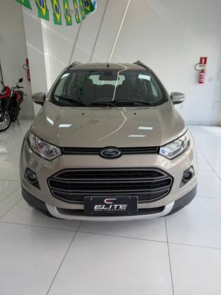 FORD ECOSPORT 1.6 FREESTYLE 16V FLEX 4P MANUAL FORD ECOSPORT 1.6 FREESTYLE 16V FLEX 4P MANUAL